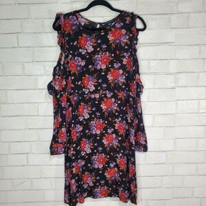 AEO floral long sleeve dress